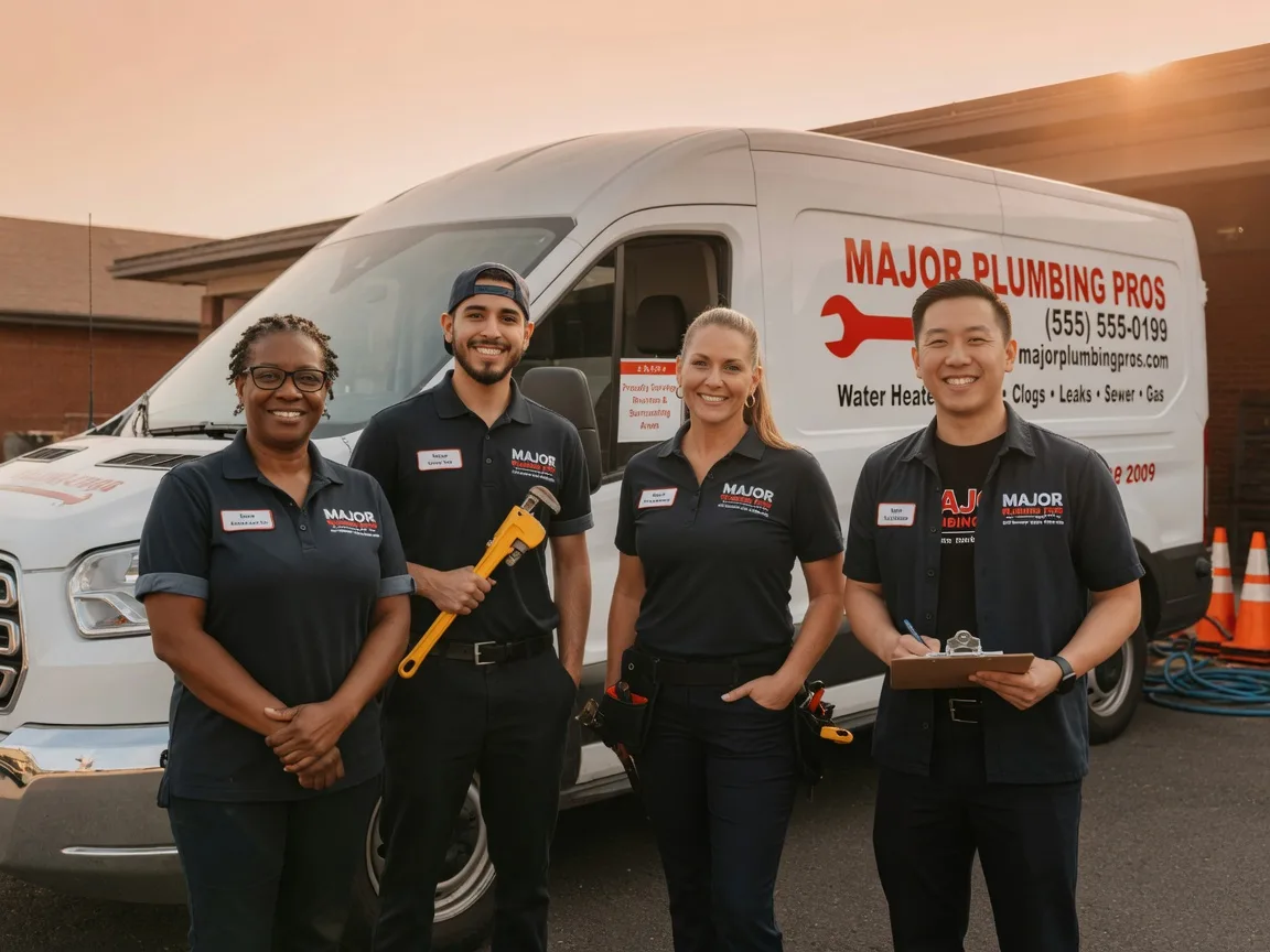 Drain Cleaning Services company in Couch, MO